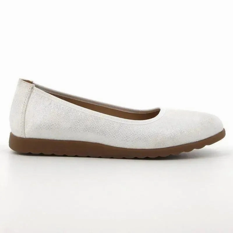 Soft Style by Hush Puppies Soft Halen Shimmer Pump - Pearl