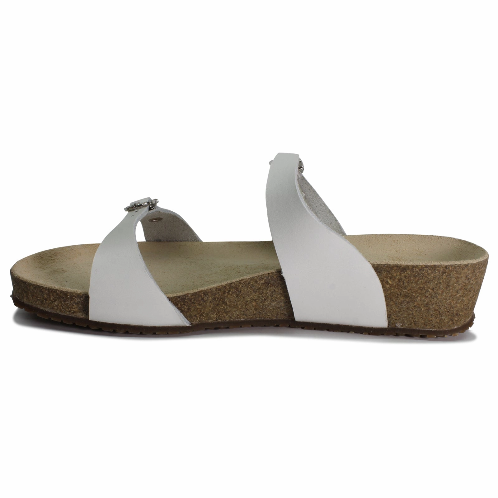 Soludos Espadrilles Mephisto Idelya Leather Women's Hook and Loop Sandals - UK 6.5 - US 9 Women - EU 39