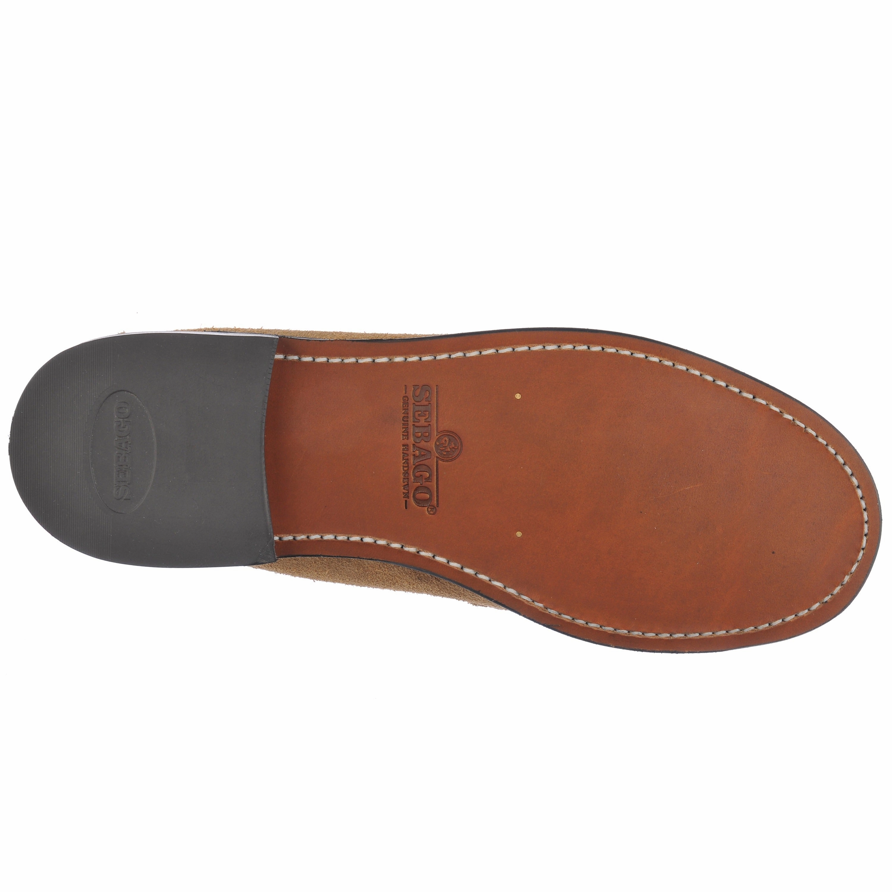 Classic Dan Rough Out - Beige Camel Wearing Loafers In The Winter