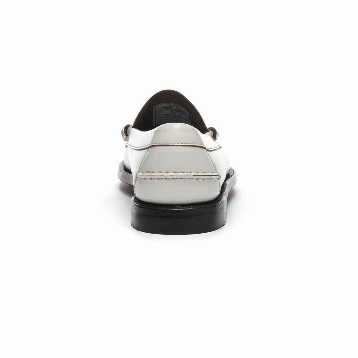 Plaform Loafers Classic Dan Woman - White