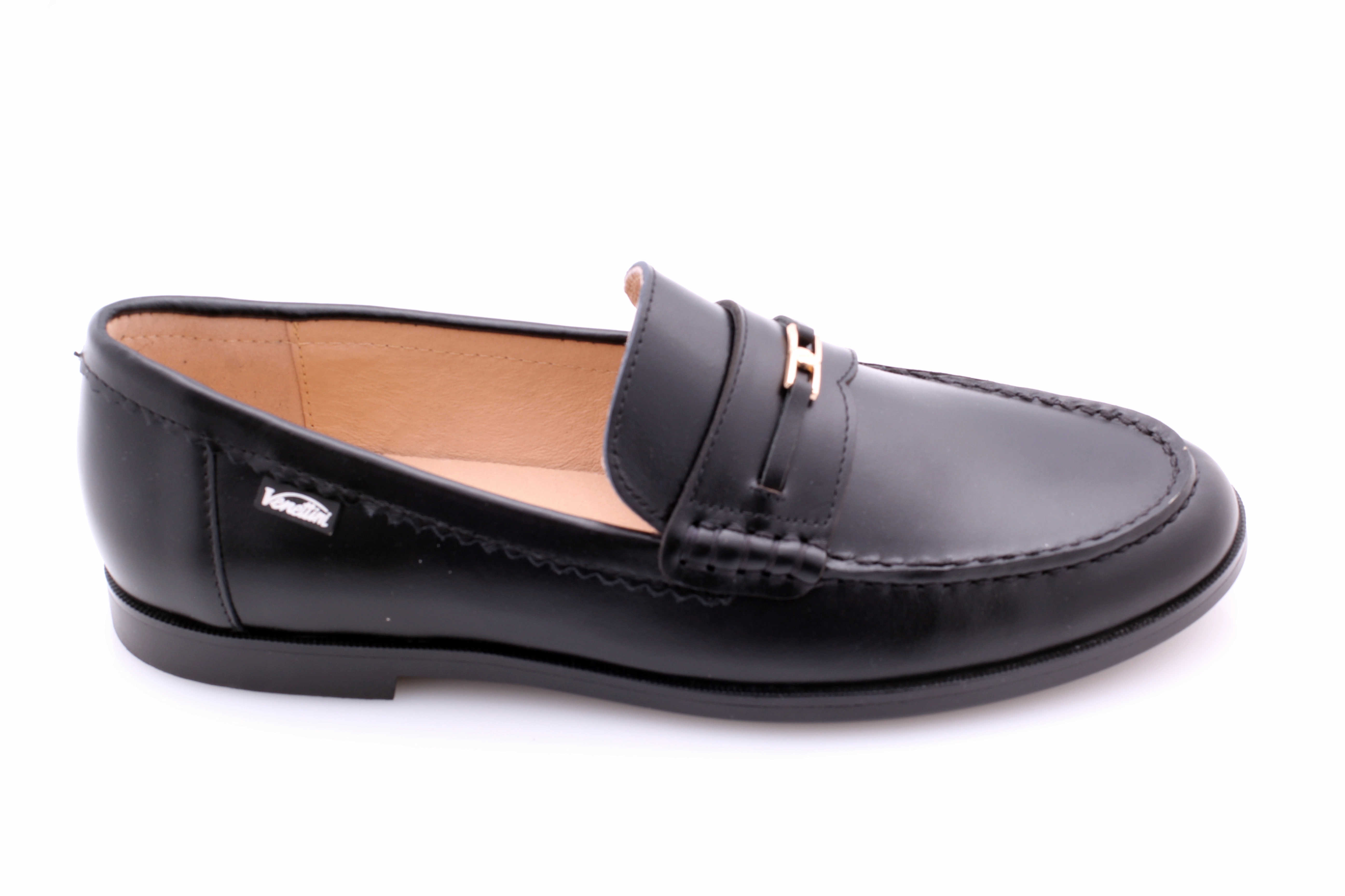 Loafers With Wide Leg Pants Venettini London-9