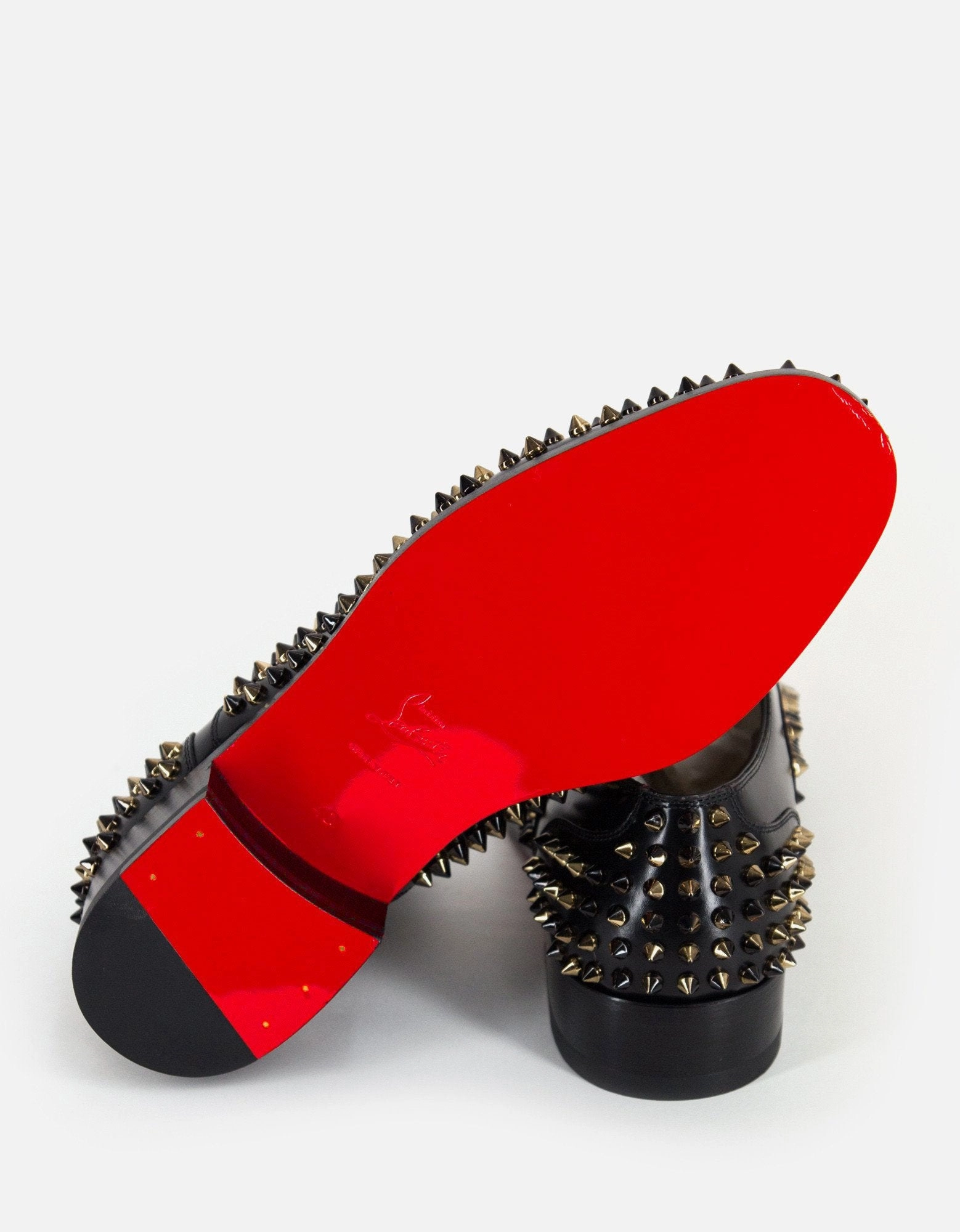 Bruno Spikes Flat Oxford Shoes - Tabi Shoes Flat