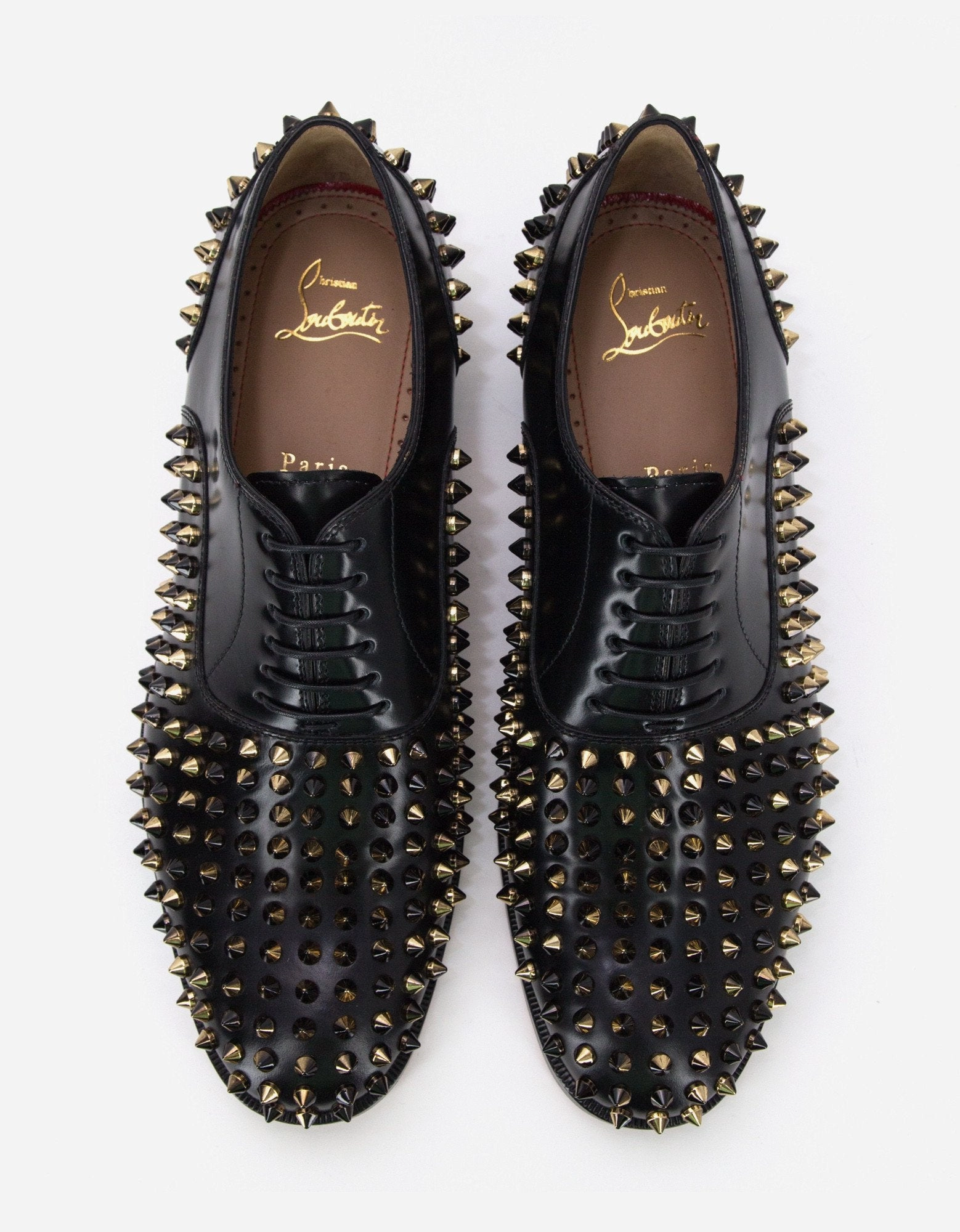 Shoes Flats Sale Bruno Spikes Flat Oxford Shoes -