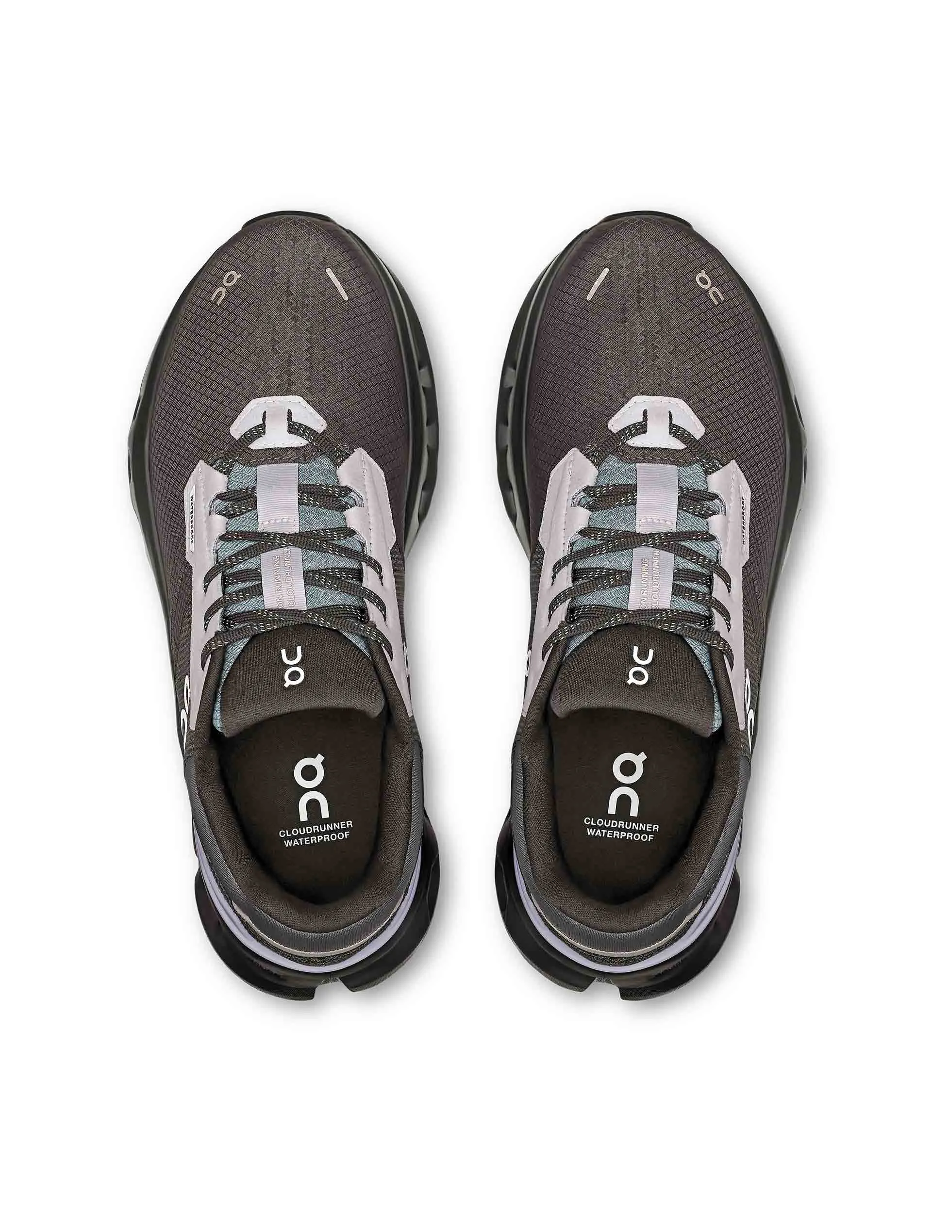 Best Running Shoes For Runners Cloudrunner 2 Waterproof - Iron/Nimbus