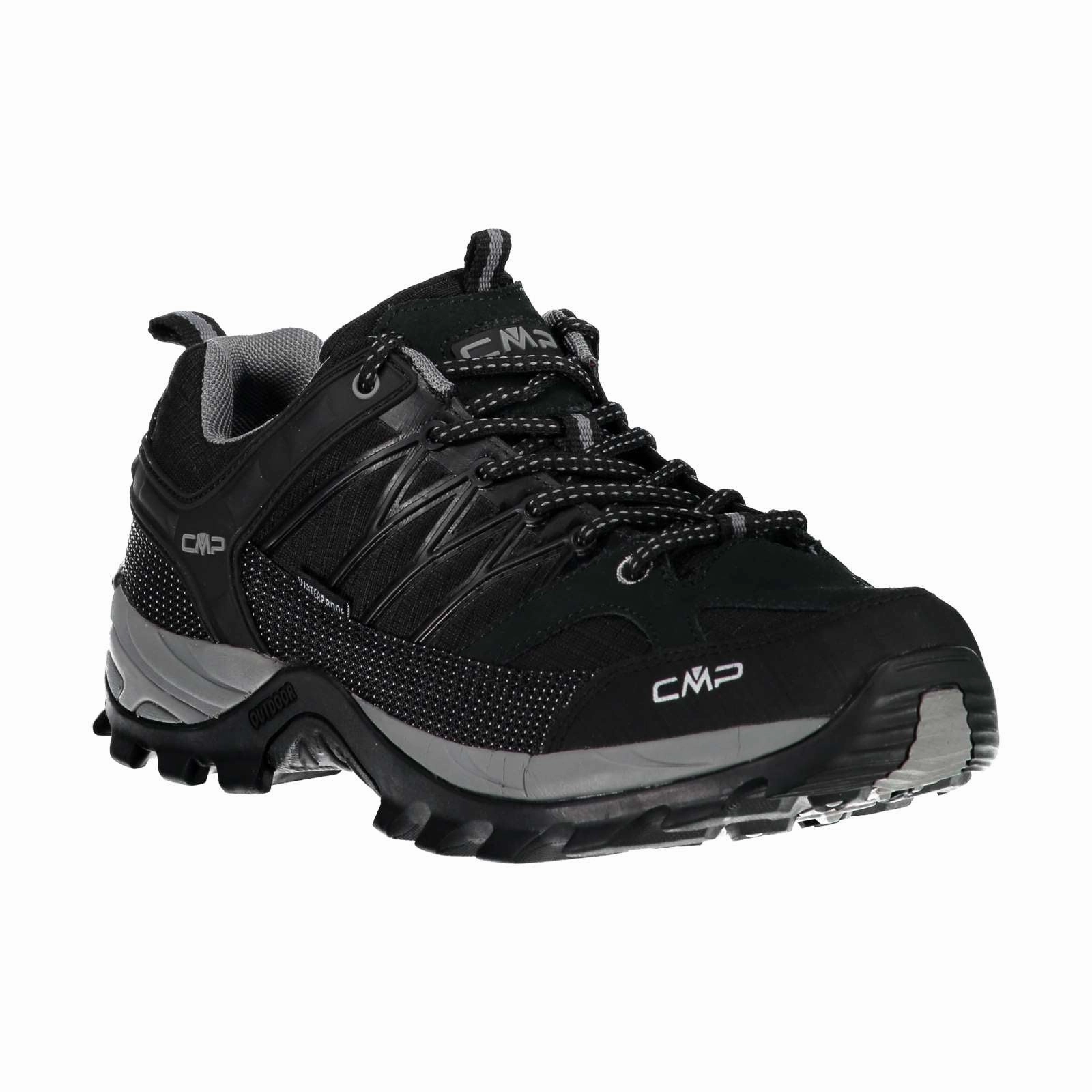 CMP Mens Rigel Low Waterproof Walking Shoes Paraboot Hiking Boots