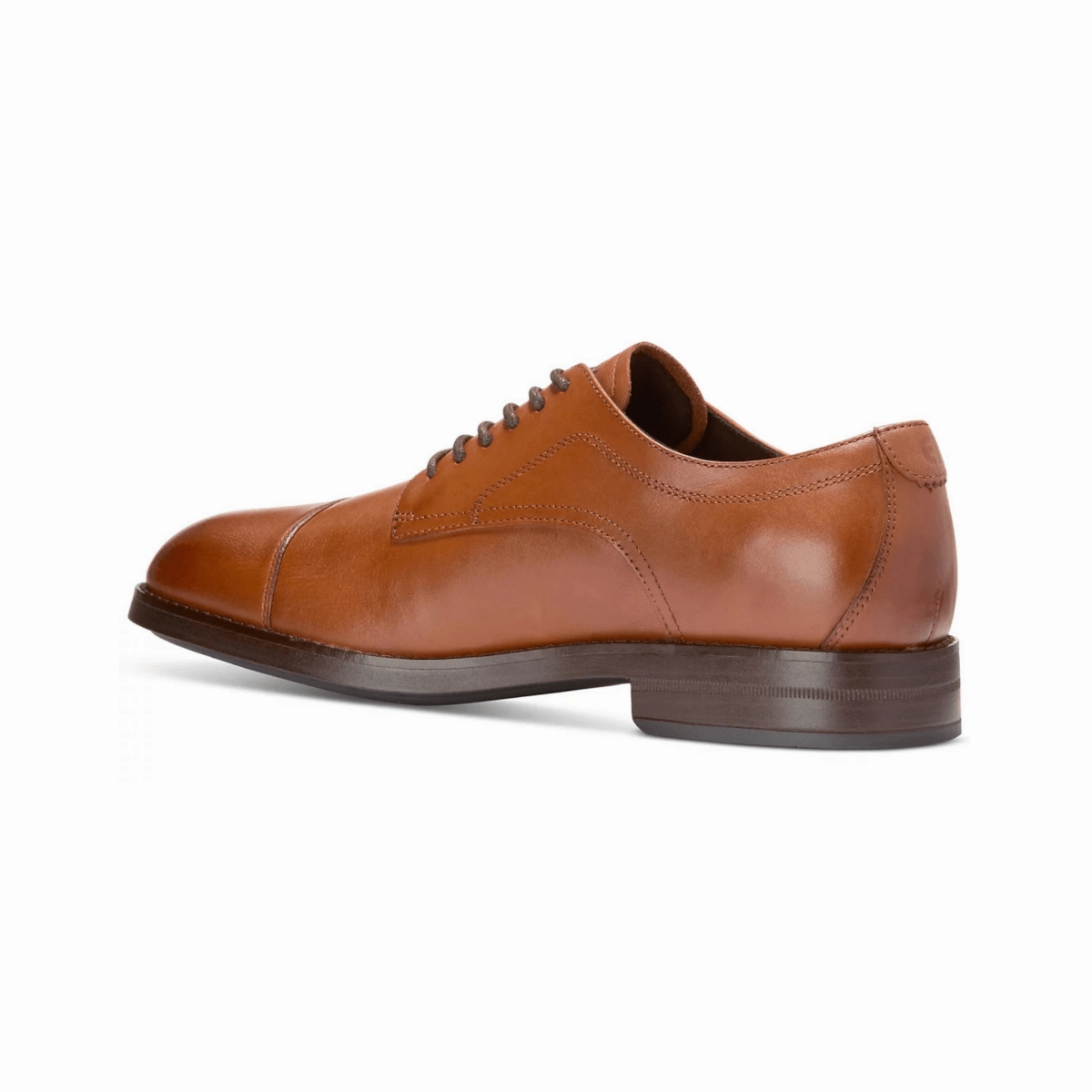 Patent Leather Wholecut Oxfords Cole Haan Men's Harmon Grand Cap Toe Oxford British Tan/Dark Brown Leather