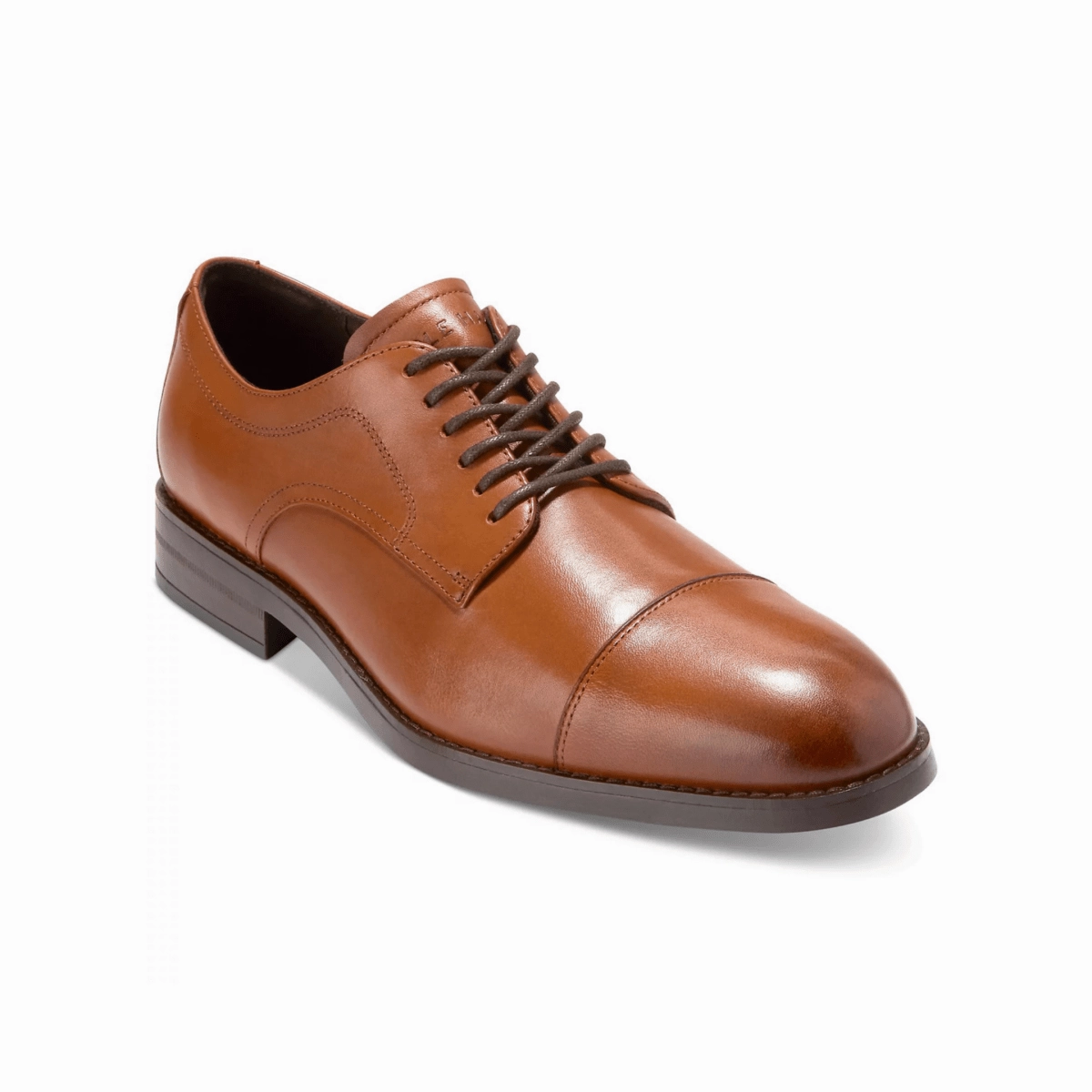 Target Oxford Shoes Cole Haan Men's Harmon Grand Cap Toe Oxford British Tan/Dark Brown Leather
