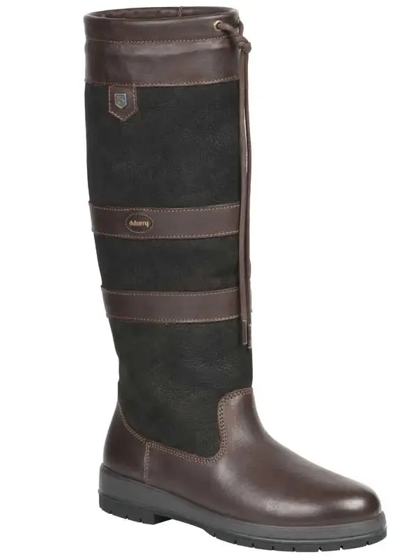 Etienne Aigner Boots DUBARRY Galway SlimFit Country Boots - Black & Brown