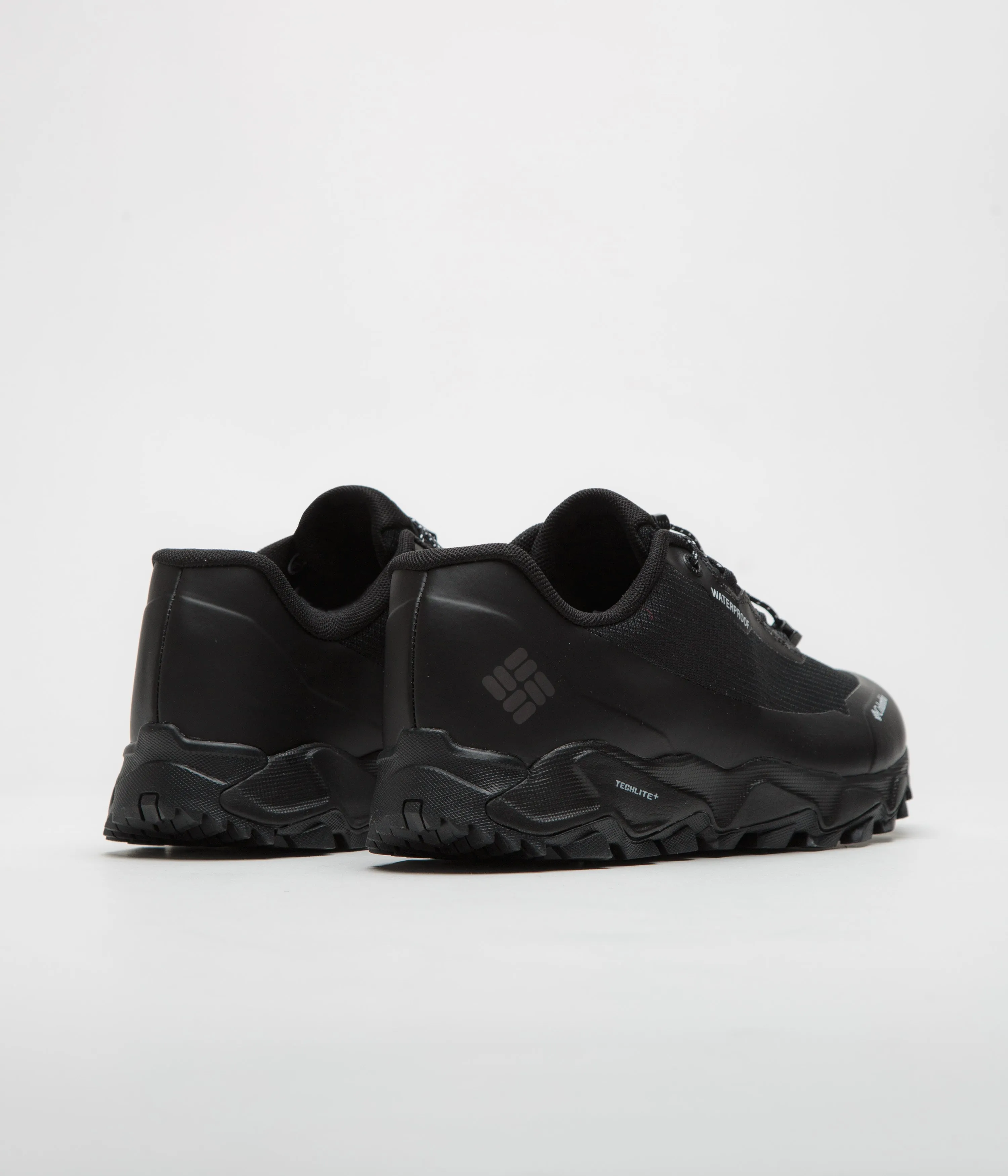 Columbia Trans Trail Waterproof Shoes - Black Trail Running Shoes Tex