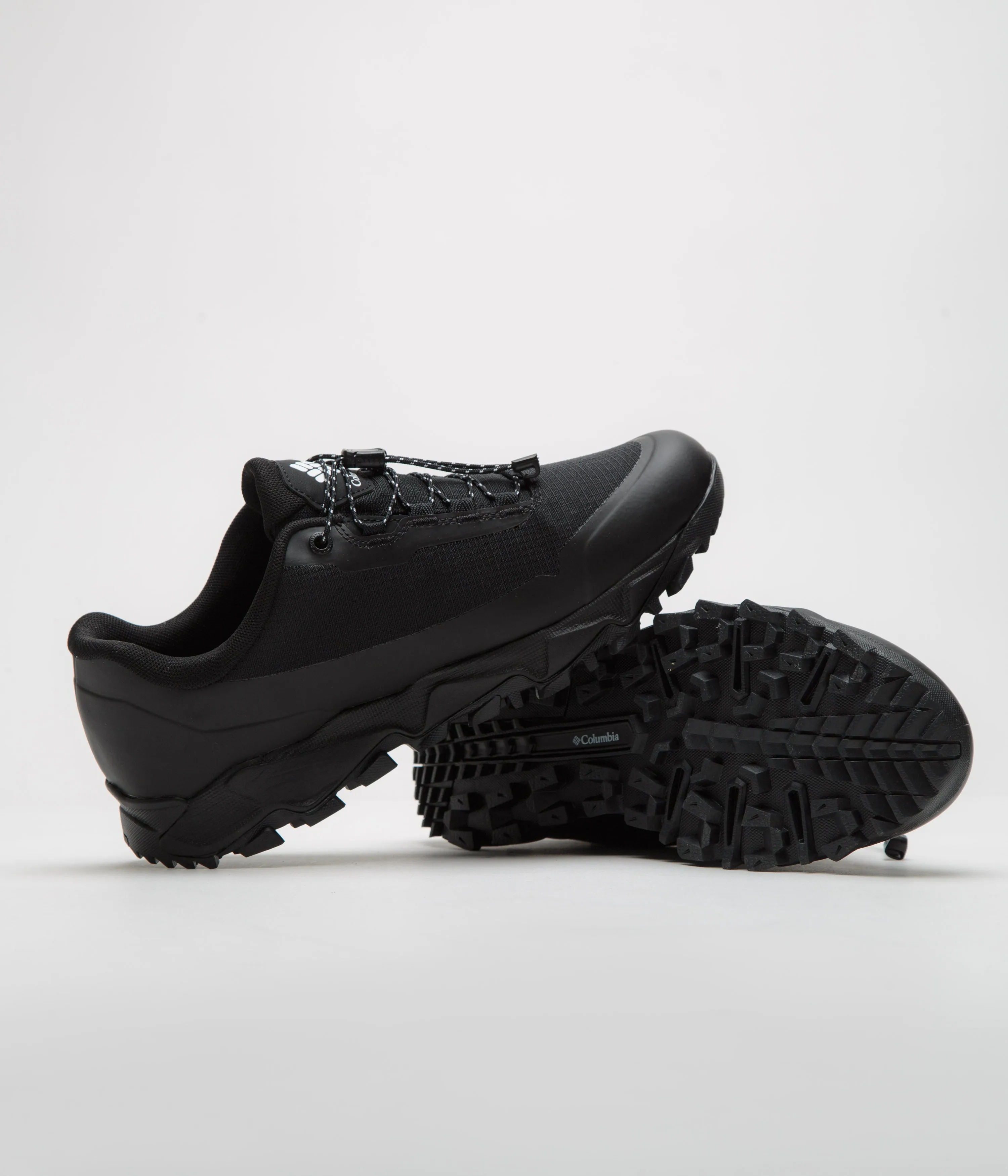 Columbia Trans Trail Waterproof Shoes - Black Ballet Shoes Trailer