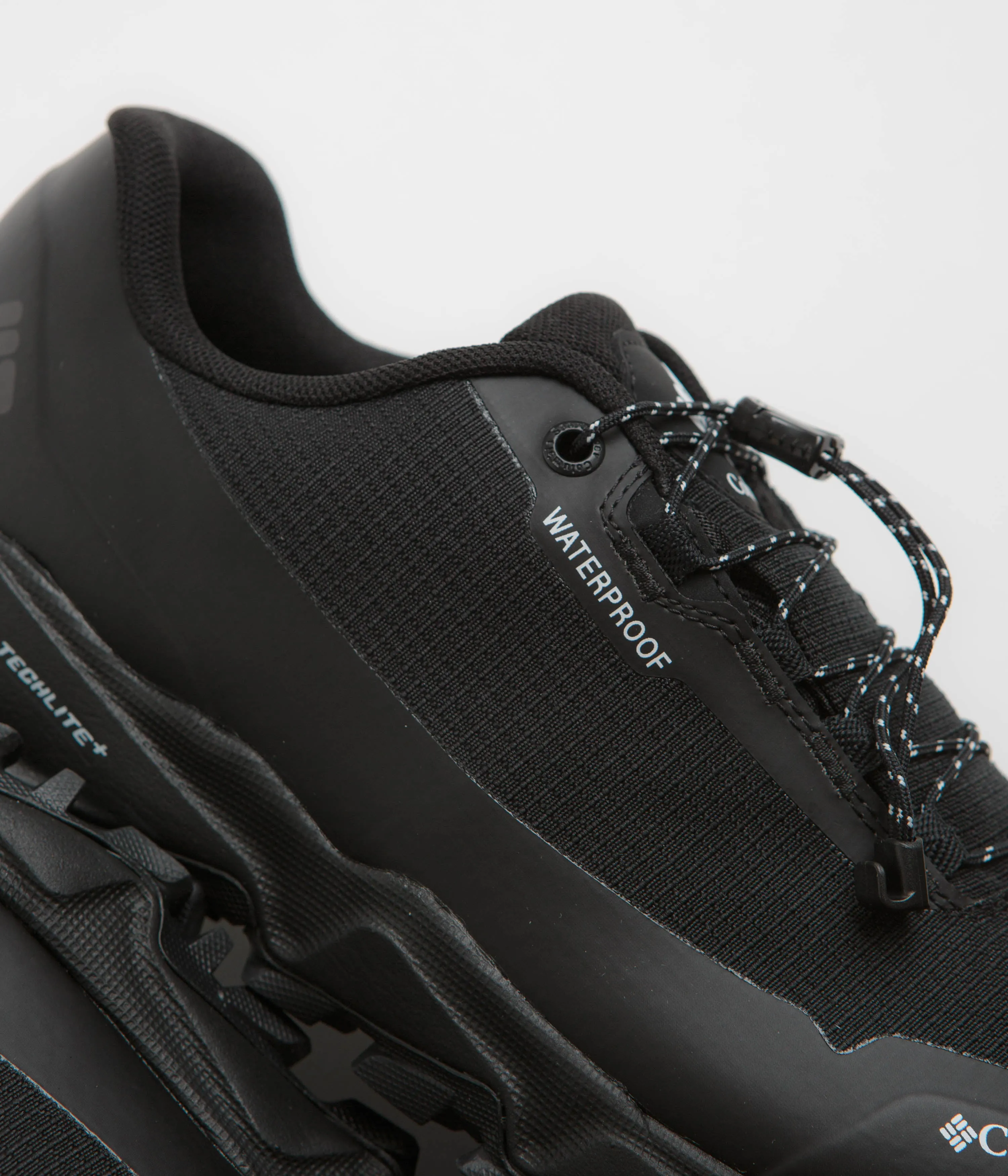 Columbia Trans Trail Waterproof Shoes - Black Trail Runnjng Shoes