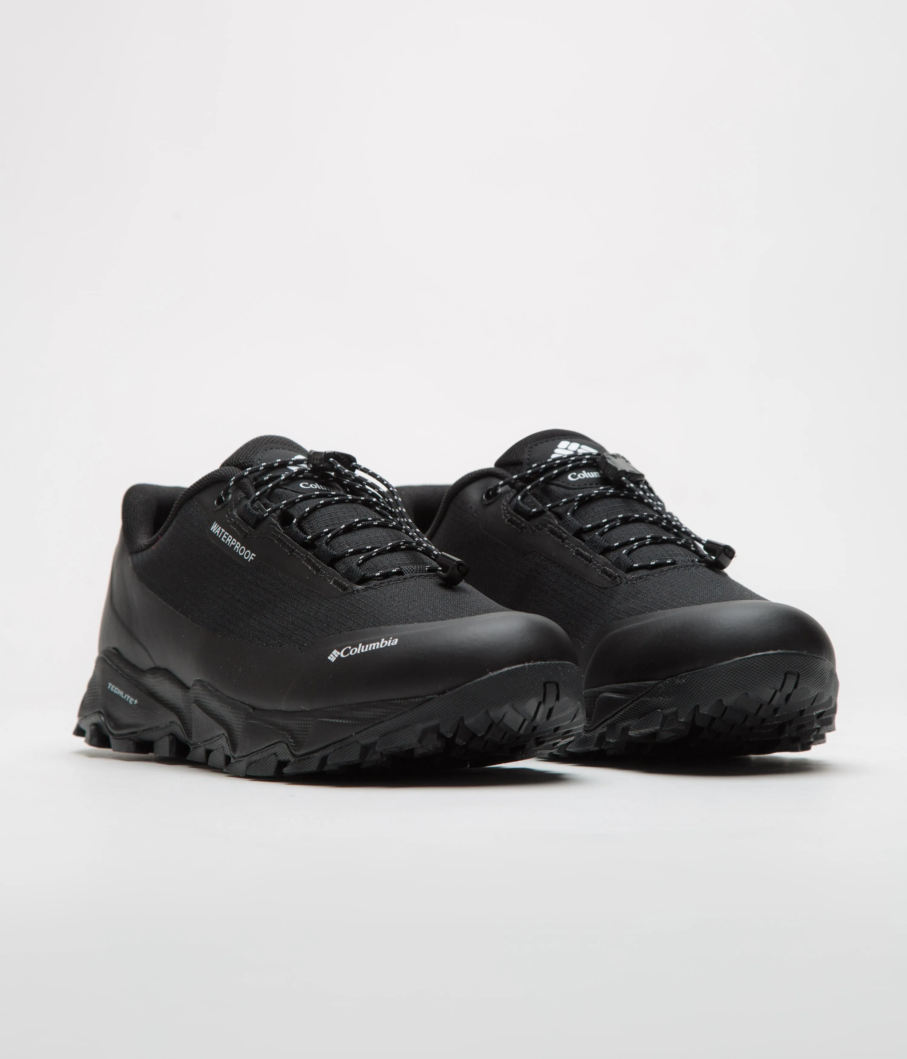 Columbia Trans Trail Waterproof Shoes - Black Trail Shoes Online