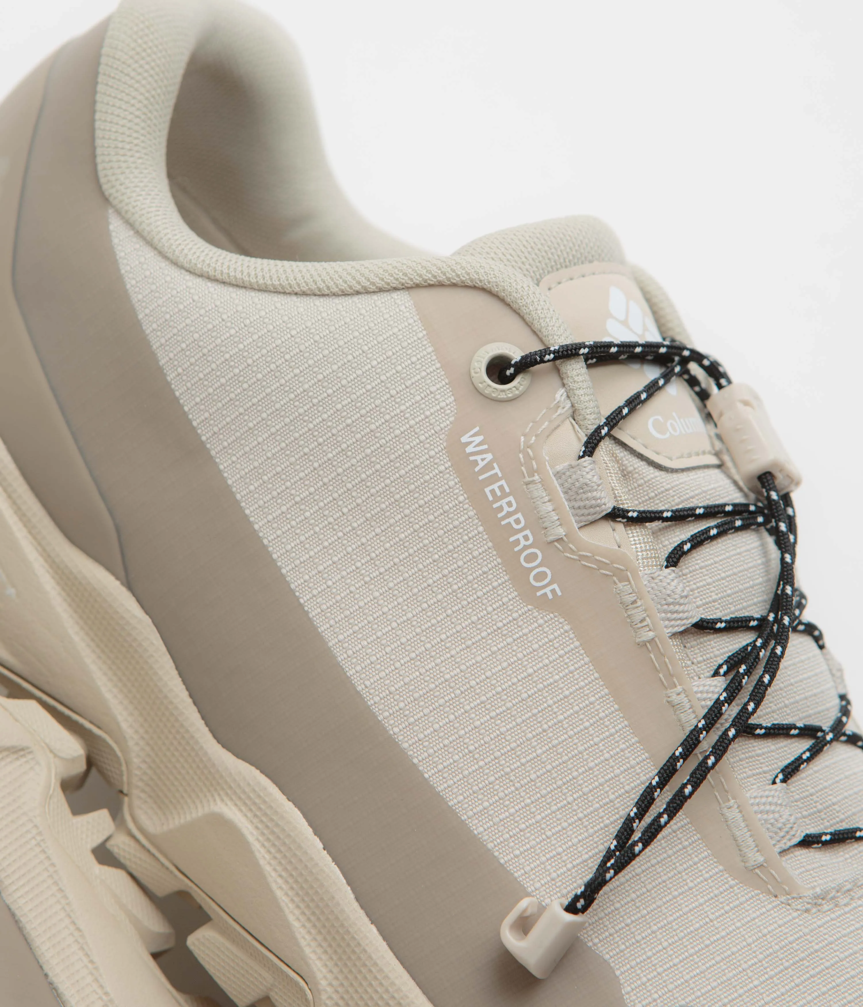 Columbia Trans Trail Waterproof Shoes - Dark Stone Dmx Trail Shadow Shoes