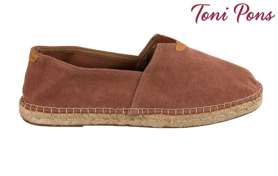 Square Toe Espadrilles Tp Alghero Pink