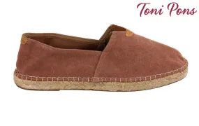 Tp Alghero Pink Block Heel Espadrille Sandals