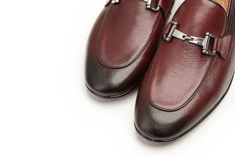 Slip-on Work Shoes Leather LOGO 1079 MRA