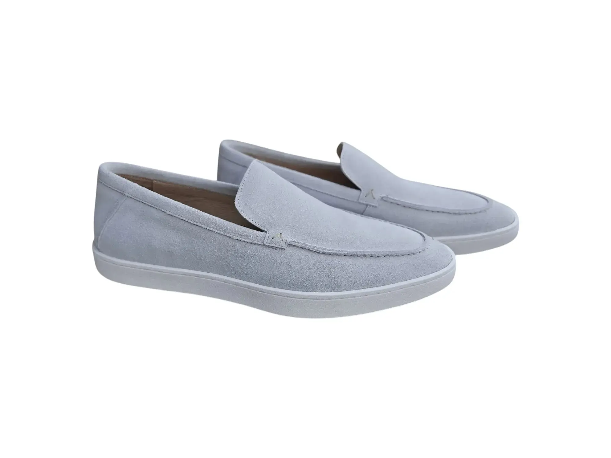 Comfort Suede Loafer To Boot Loafers
