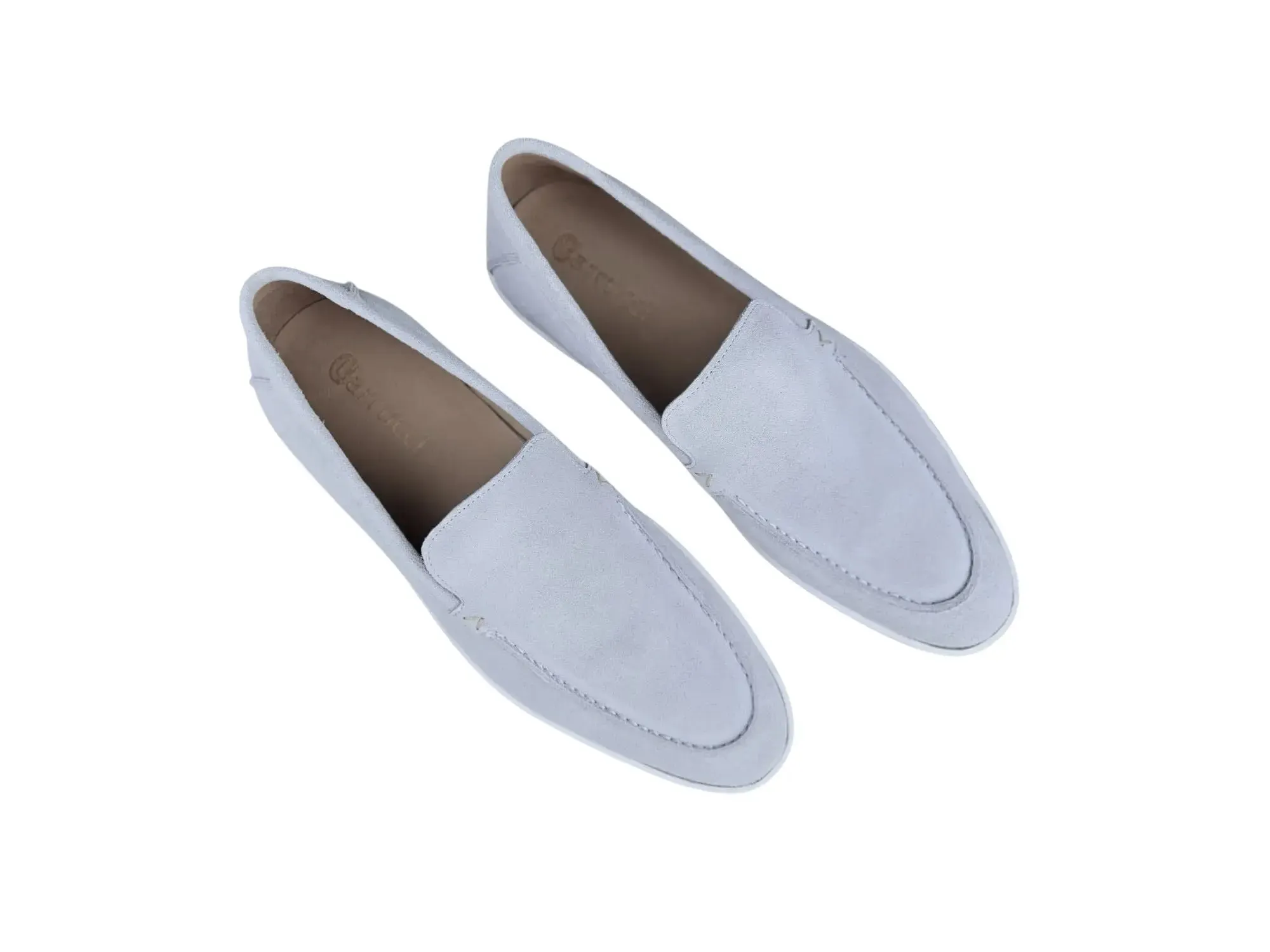 Comfort Suede Loafer Loafers Lv