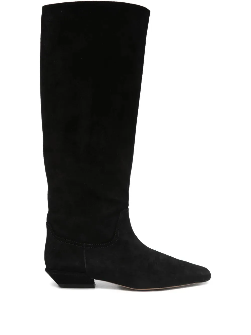 Gokey Boots Bettina Boot in Black Suede