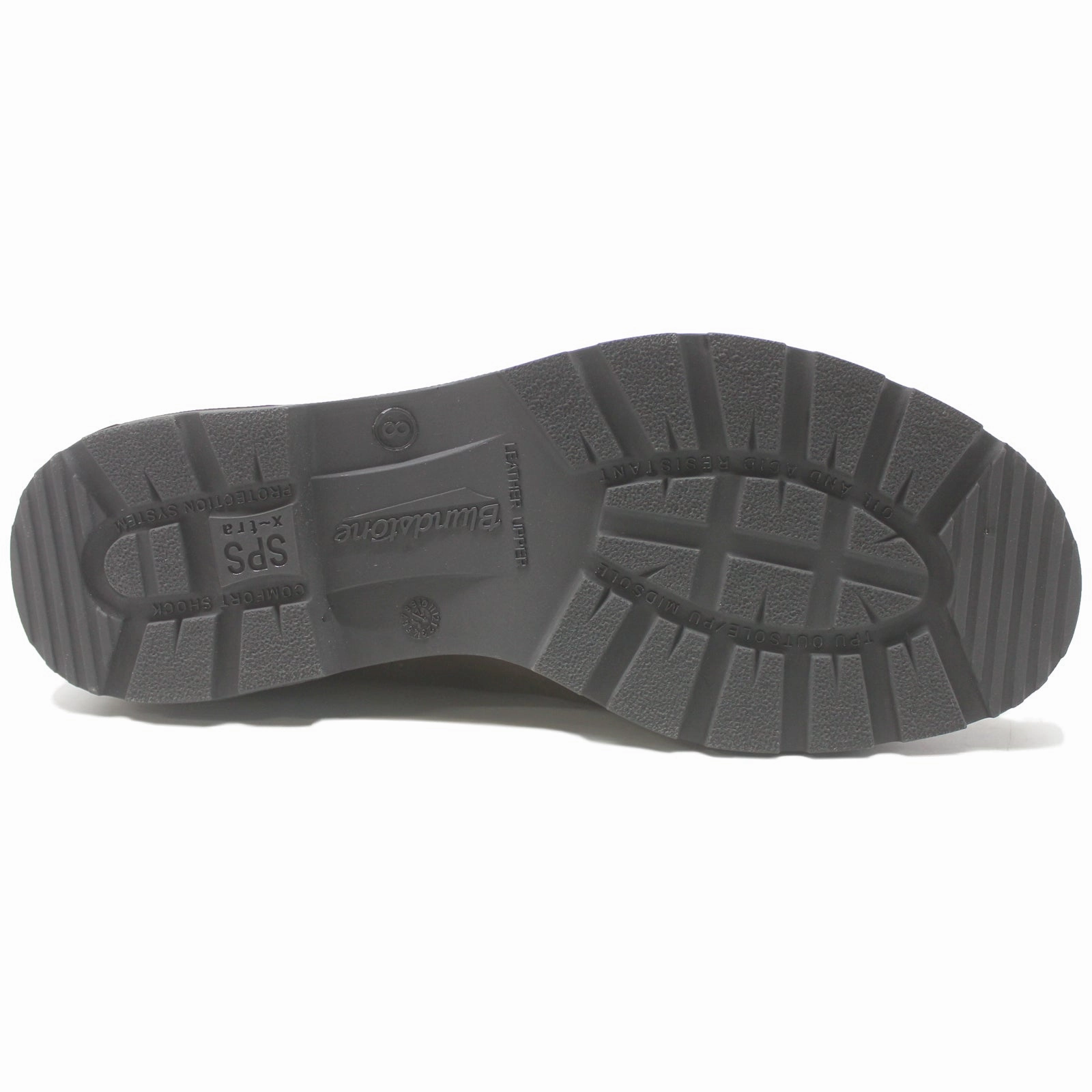 Blundstone 1477 Leather Unisex Ankle Antique Brown Boots Brixton Chelsea Boots