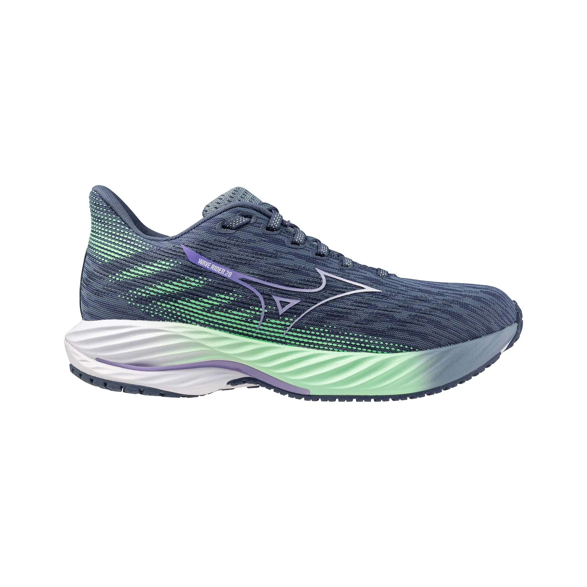 Mizuno | Women's Wave Rider 28 Running Shoes - Citadel Running Shoe Store Austin Tx