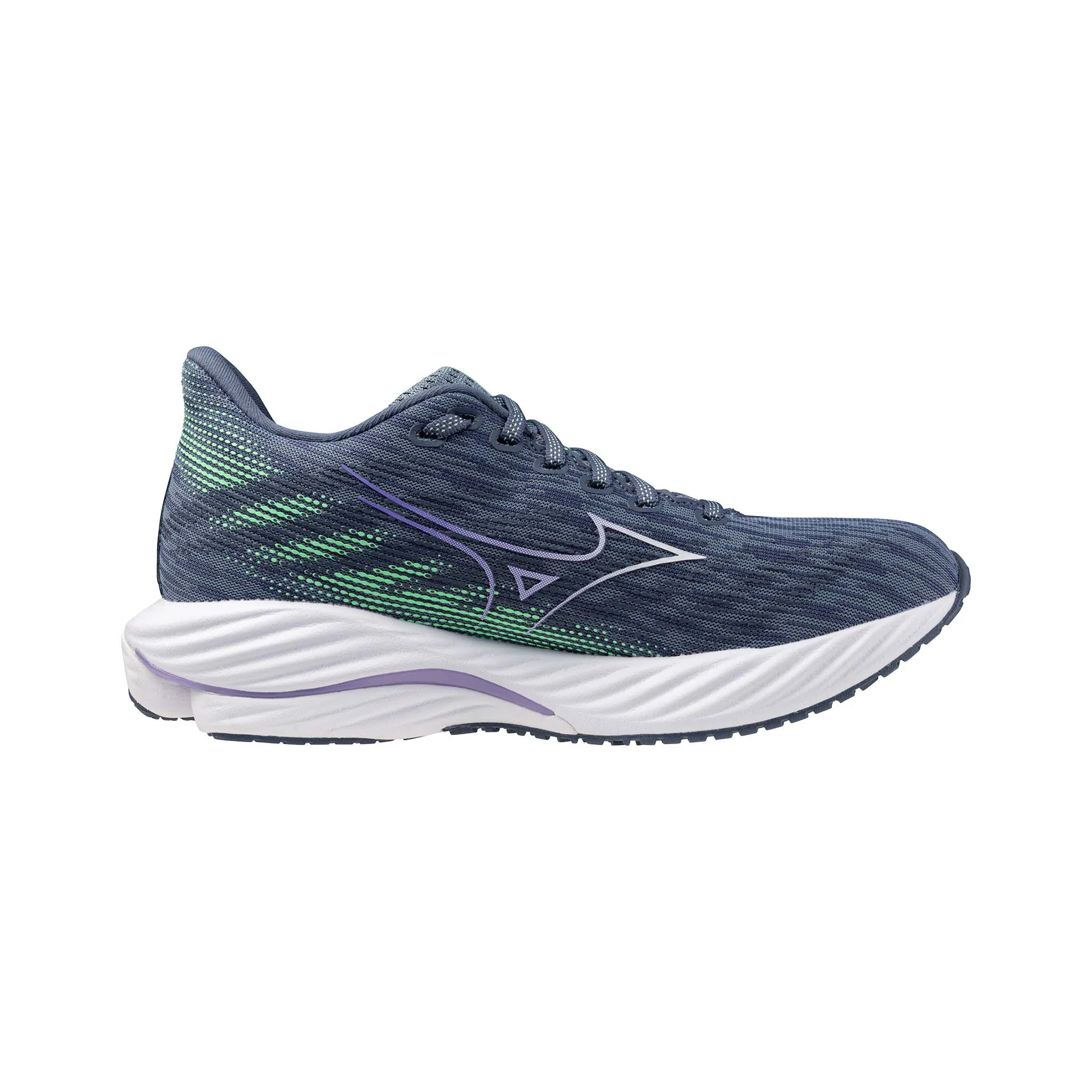 High Arch Foot Running Shoes Mizuno | Women's Wave Rider 28 Running Shoes - Citadel