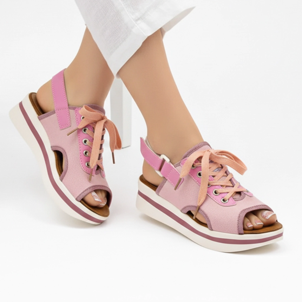 Toms Mesh Espadrilles Lesita sandal -R12-3