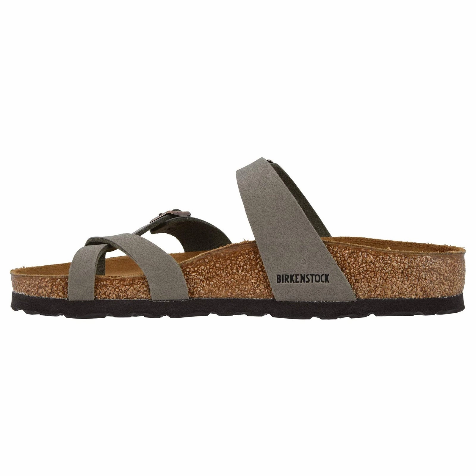 Linen Espadrille Wedges Birkenstock Mayari Birko-Flor Women's Slip On Sandals