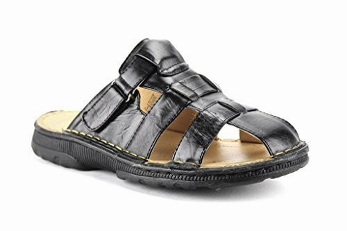 Majestic Men's 28501 Fisherman Slip On Comfort Sandals Eileen Fisher Espadrilles