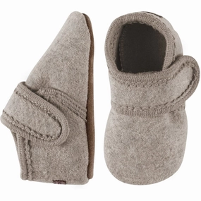 Timb Slippers MELTON Wool Slippers Classic Beige Melange