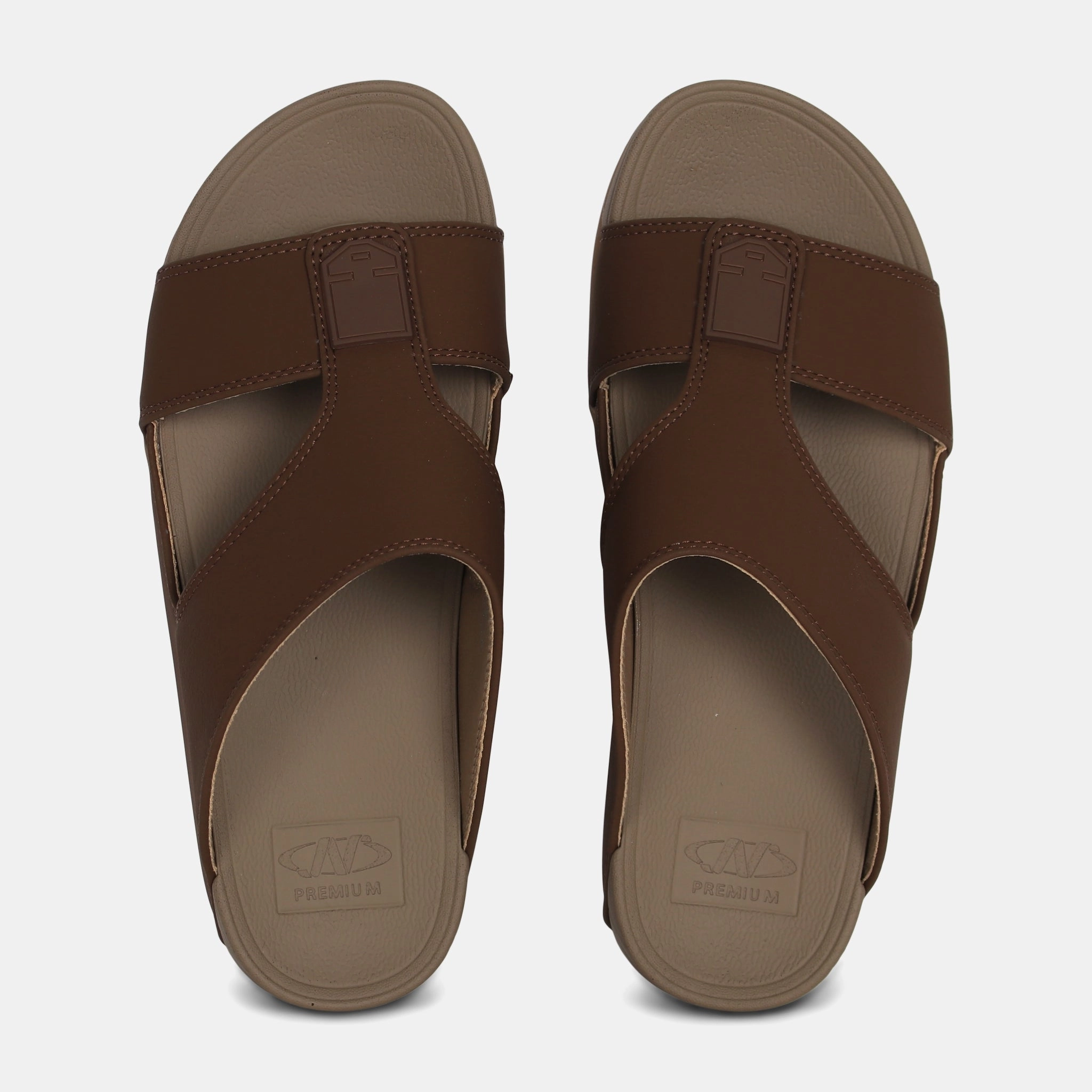 BOYS ARABIC SLIP-ON SLIPPERS Cat Feet Slippers