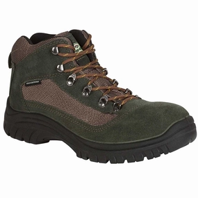 HOGGS OF FIFE Rambler Waterproof Hiking Boot - Fern Green Best Hiking Boots For Desert