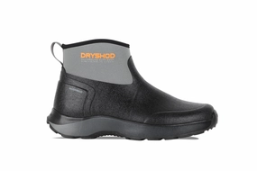 Waterproof Biking Shoes Dryshod Evalusion All Around Cuff Black