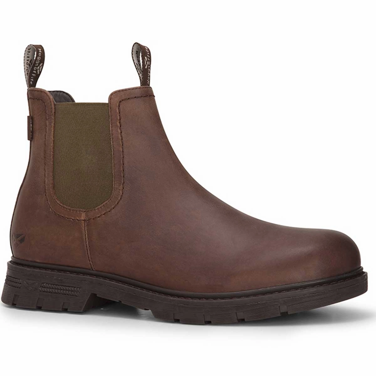 Boots Cheap HOGGS OF FIFE Dalmeny Waterproof Dealer Boots - Men's - Dark Brown