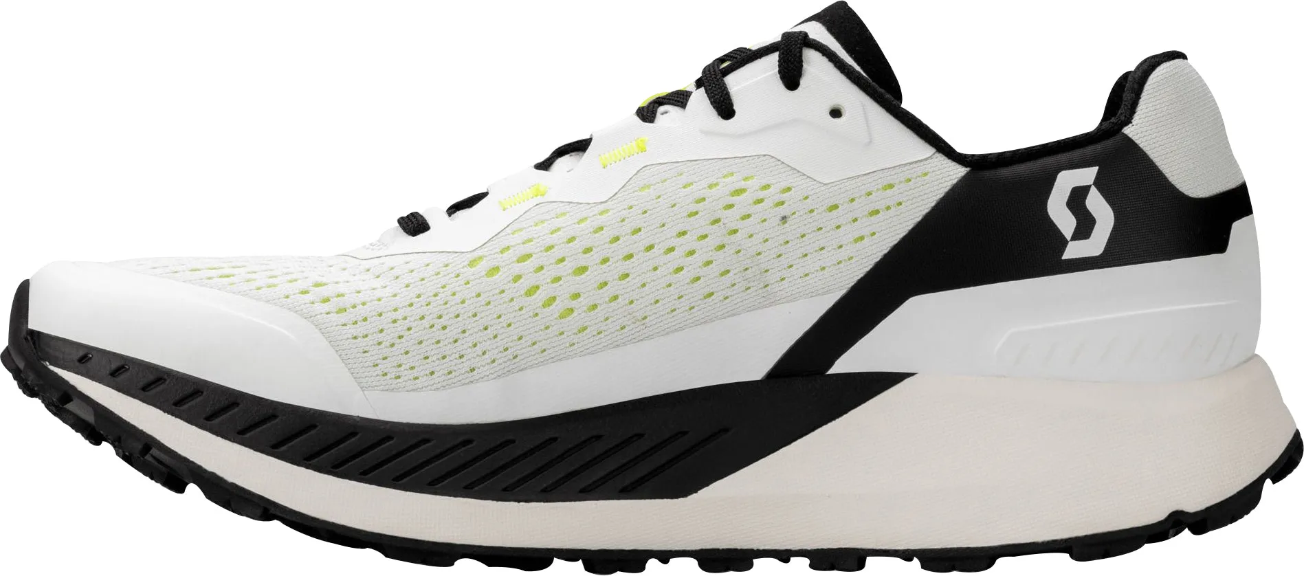 Scott Ultra Carbon RC Mens Trail Running Shoes - White Best Trail Running Shoes For Plantar Fasciitis