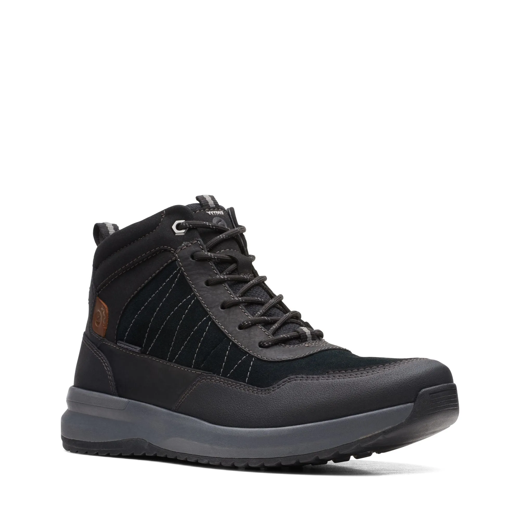 Clarks Wellman Top AP Men's 68235 Vibram Hiking Shoes Waterproof