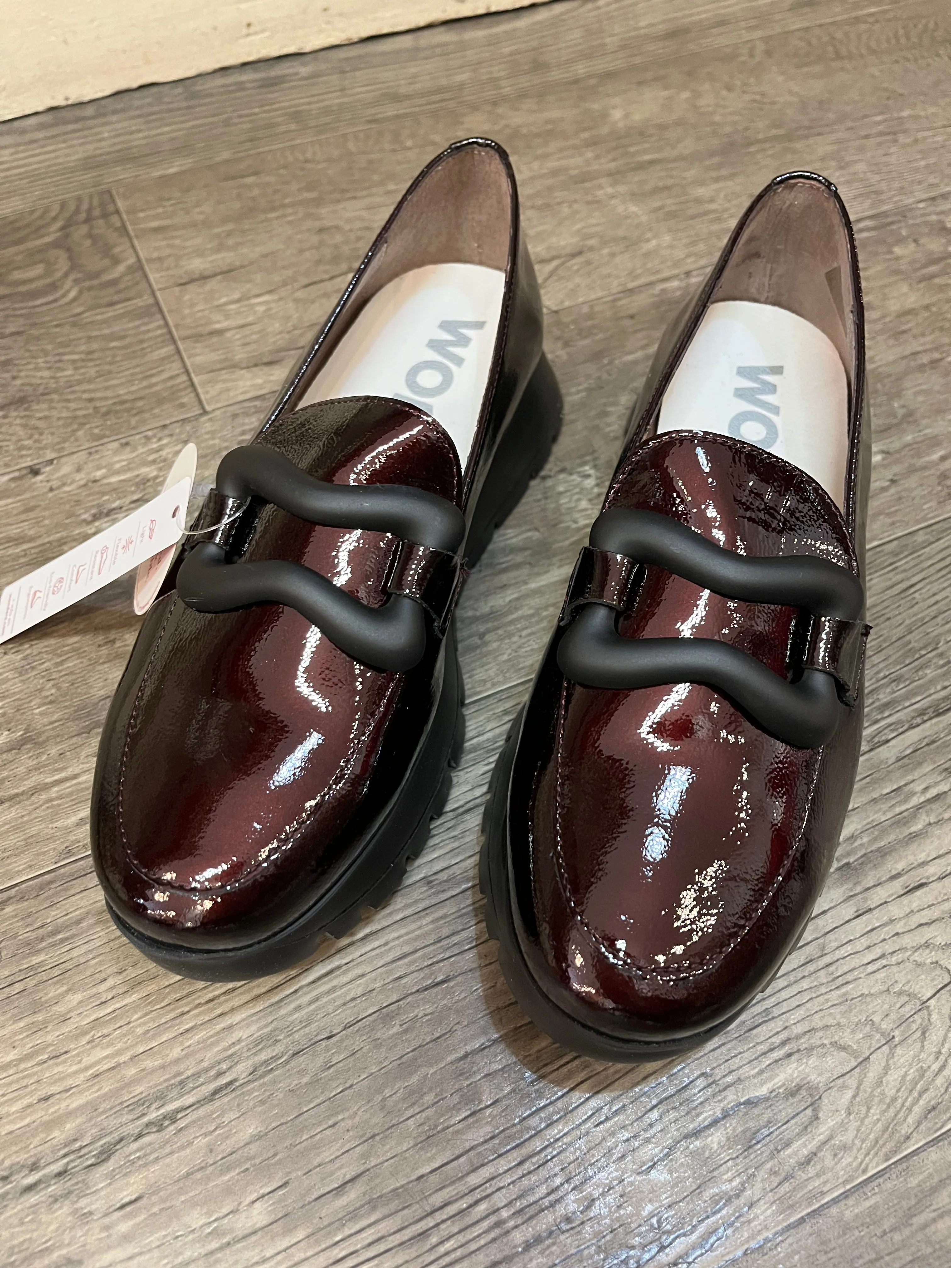 Wonders A-2430 Leather Loafer To Boot Loafers