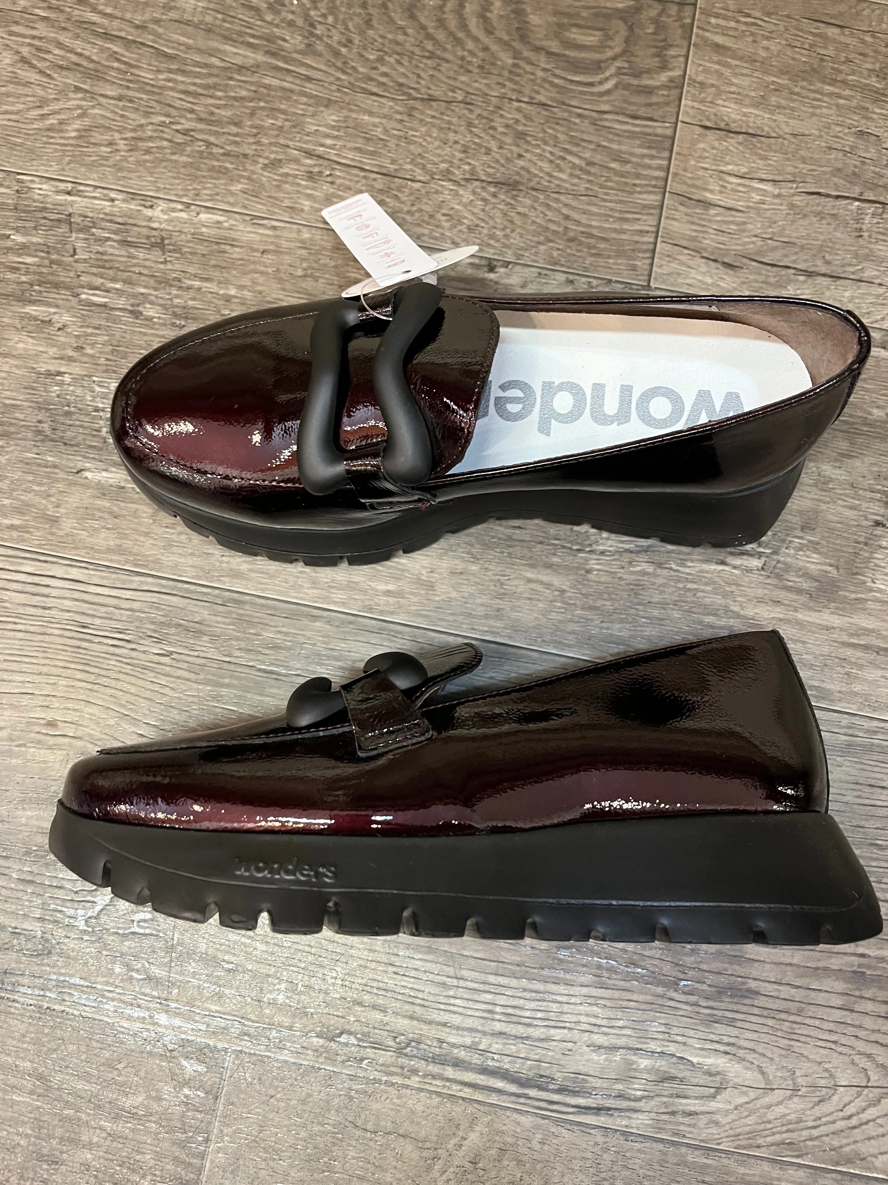 Wonders A-2430 Leather Loafer Saude Loafers