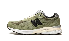 990v3 "JJJJound - Olive" New Balance White/black