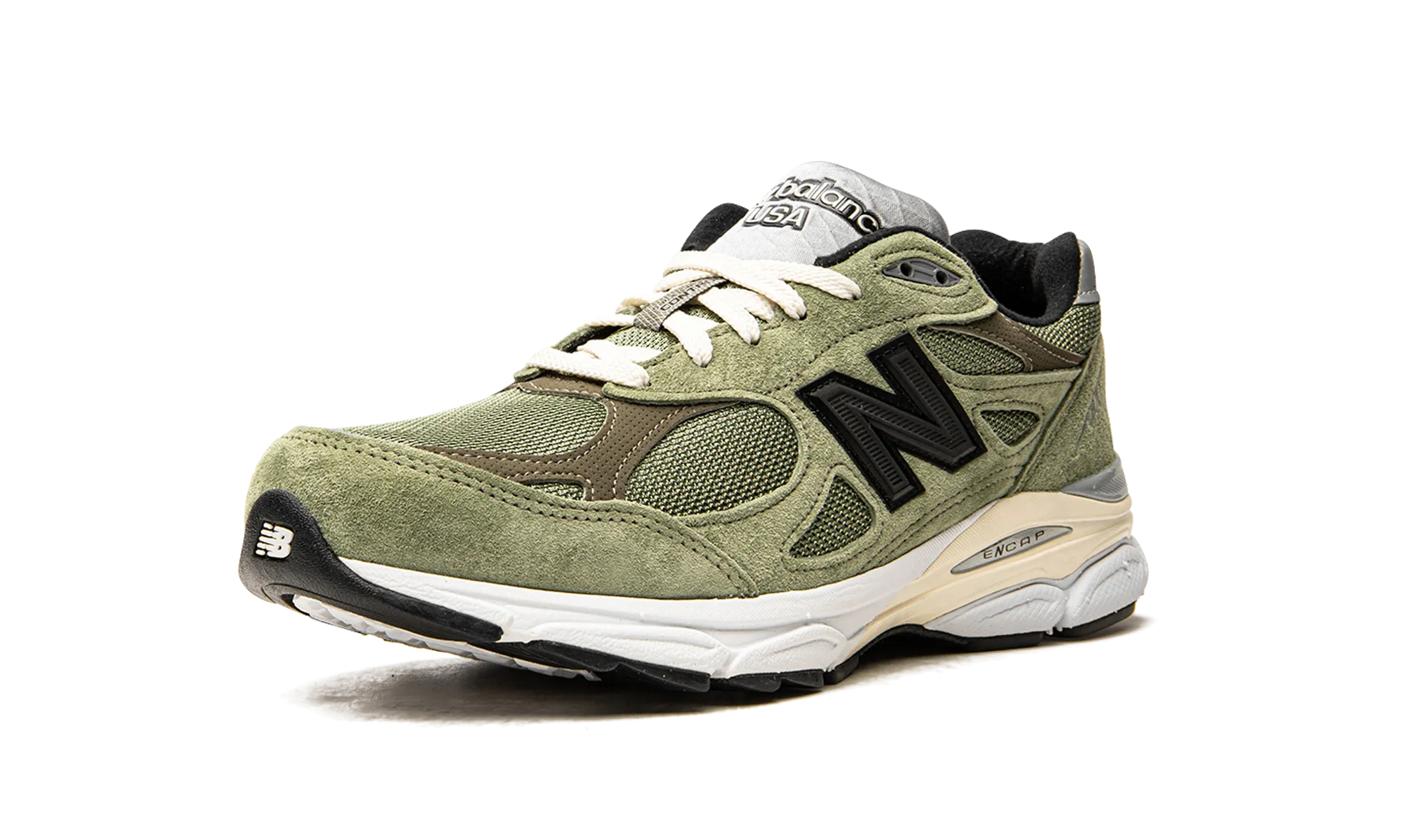 New Balances 9060 Gray 990v3 "JJJJound - Olive"