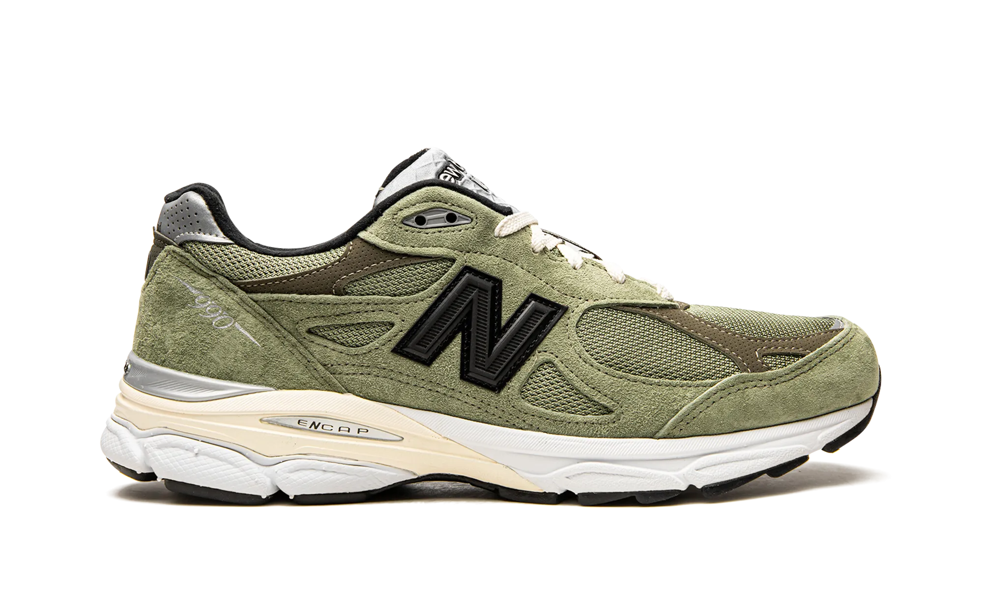 990v3 "JJJJound - Olive" New Balance Supination Shoes
