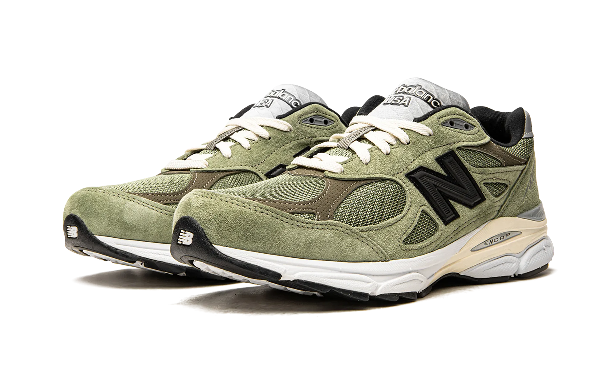 990v3 "JJJJound - Olive" 327 Women's New Balance