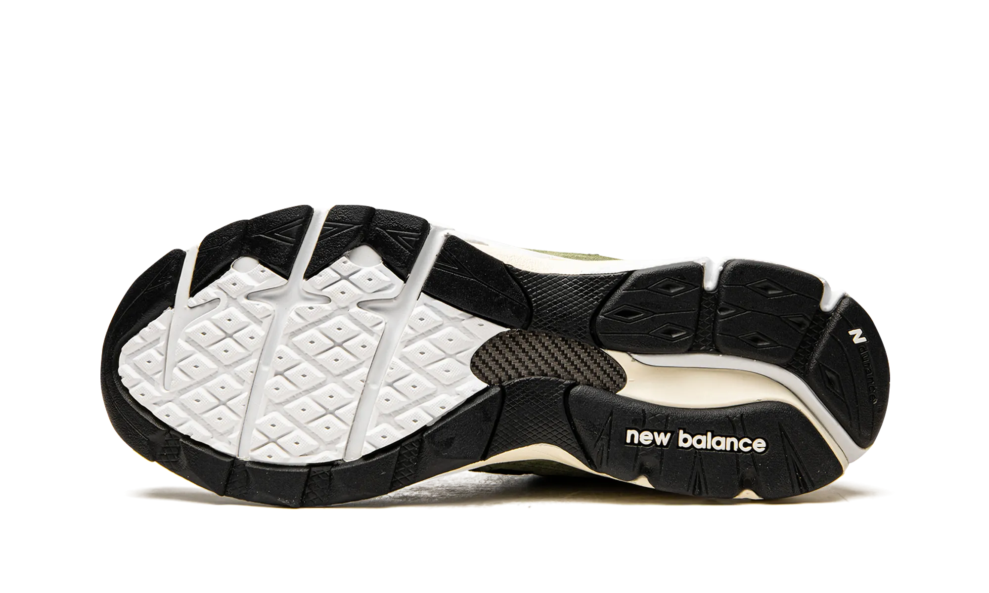 990v3 "JJJJound - Olive" New Balance Ct302 Athletic Shoe Black White