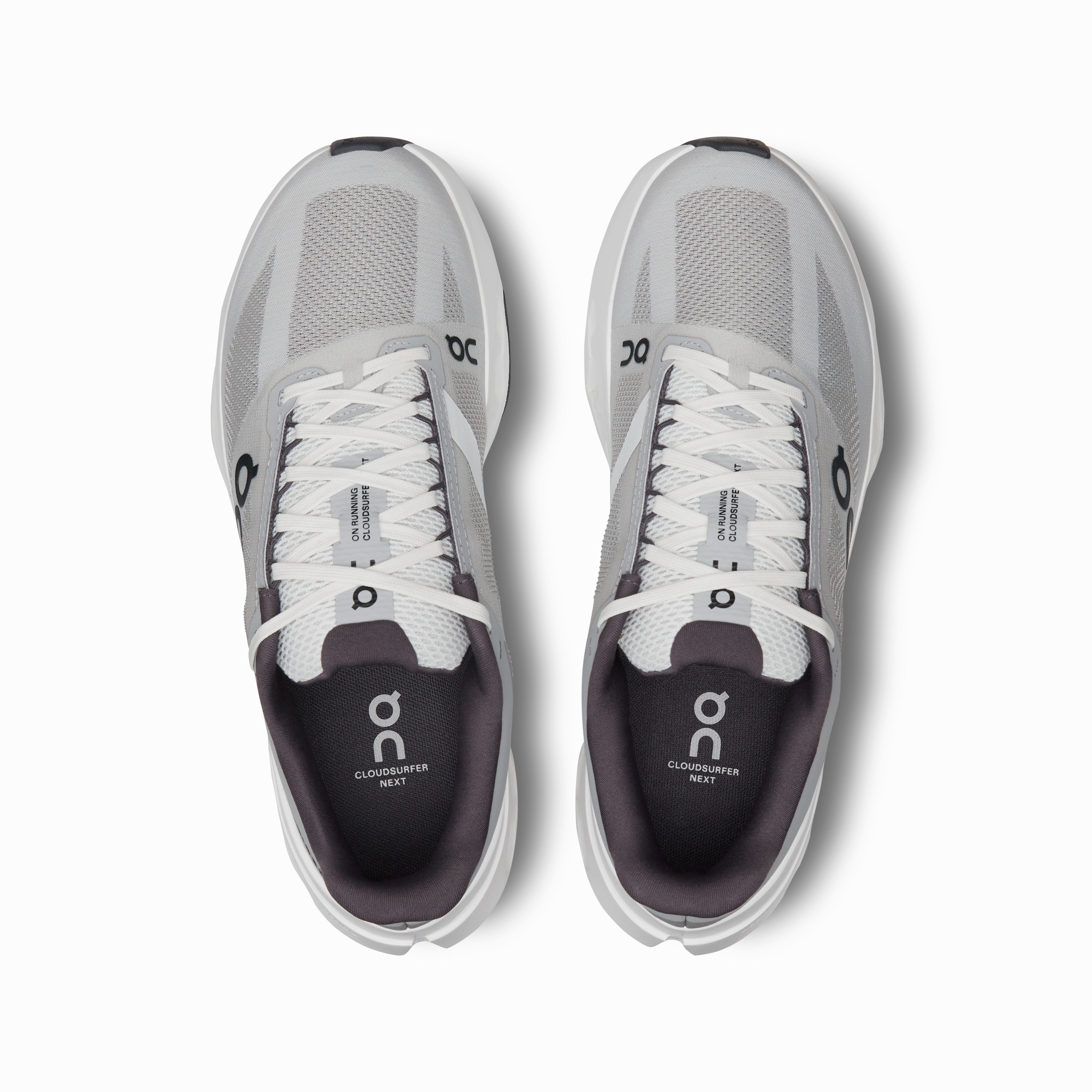 Running Shoes Shin Splints On Running Women's Cloudsurfer Next Shoes - Glacier / White