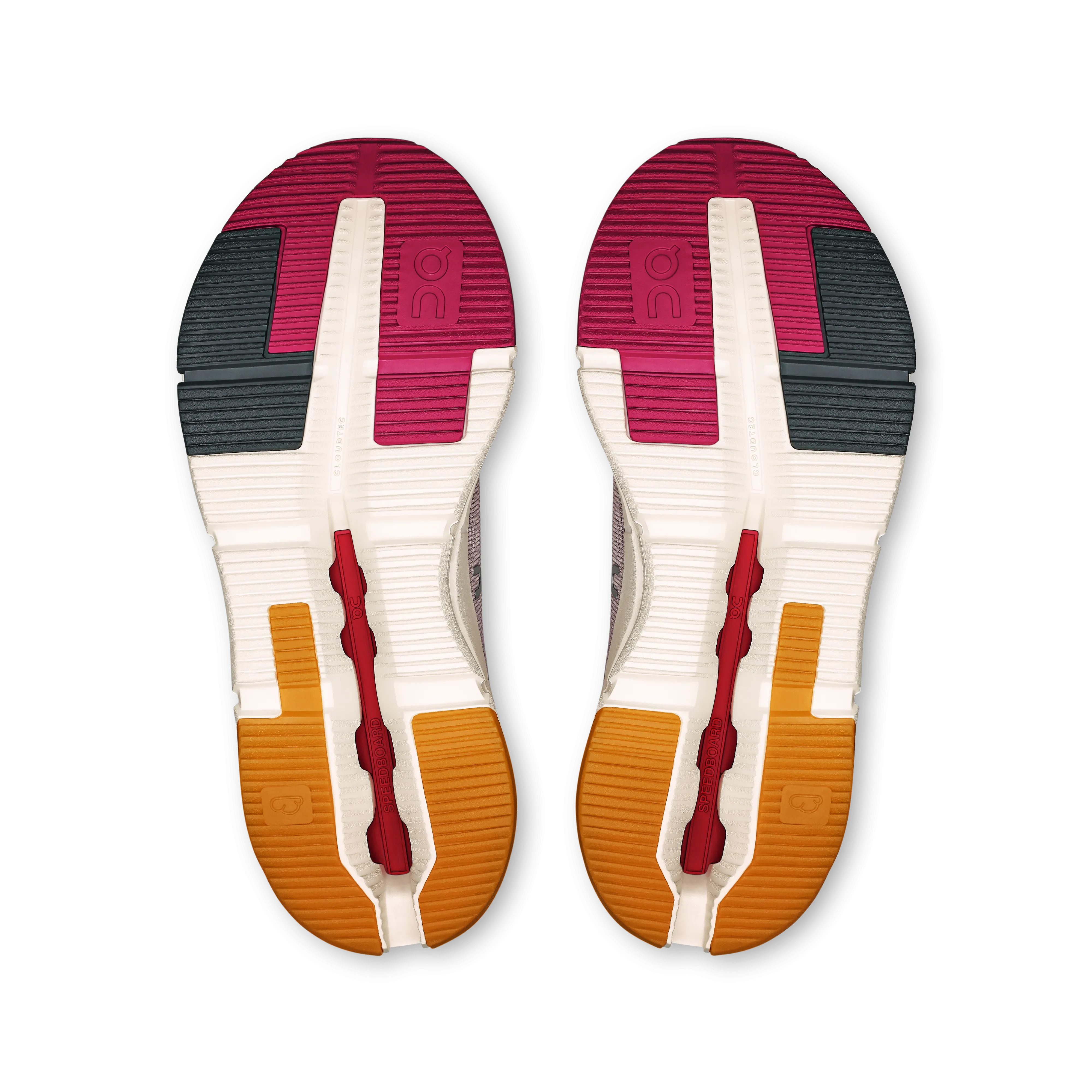 On Running Women's Cloudnova Form 2 Shoes - Fade / Orchid Running Toe Shoes