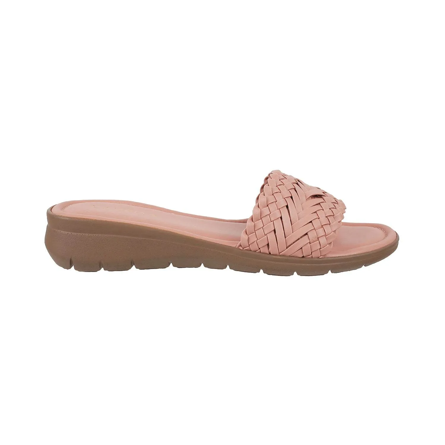 Lazera Woven Slide Sandals (1359)
