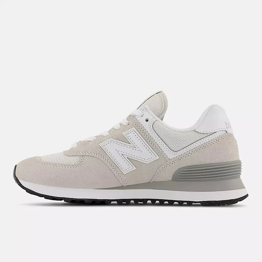 Women's 574 Cream Colored New Balance