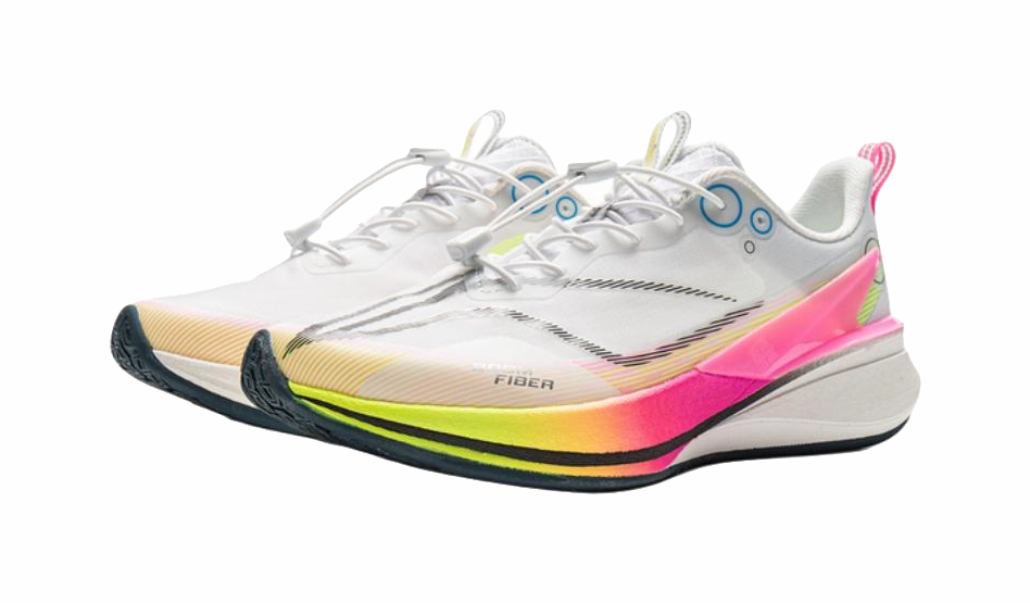 Best Running And Training Shoes LINING YOUNG Red Hare 8 PRO Cushioning, Wear Resistant Low top Running Shoes White Kids'