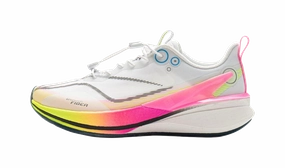 LINING YOUNG Red Hare 8 PRO Cushioning, Wear Resistant Low top Running Shoes White Kids' Foot Shaped Running Shoes