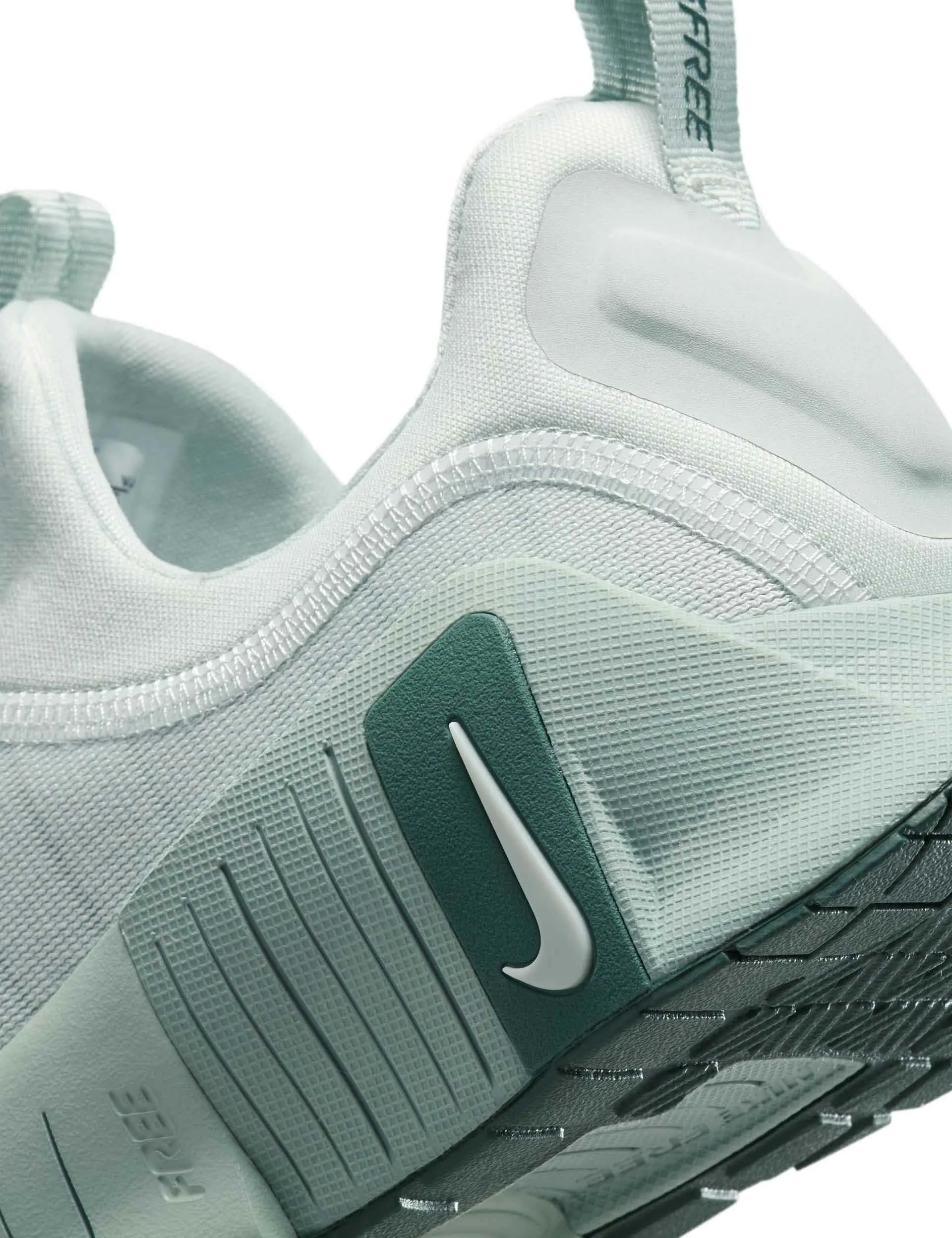 Free Metcon 6 Shoes - Light Silver/Vintage Green/Jade Horizon Nike Shoes And White Running